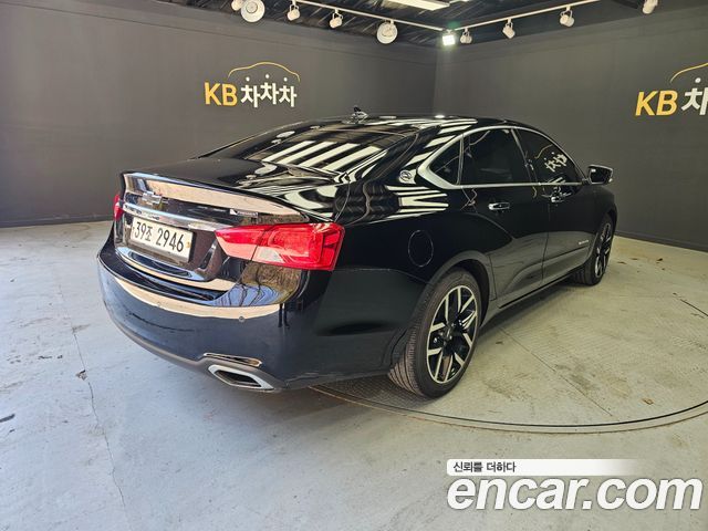 Chevrolet (Daewoo) Impala из Кореи Encar