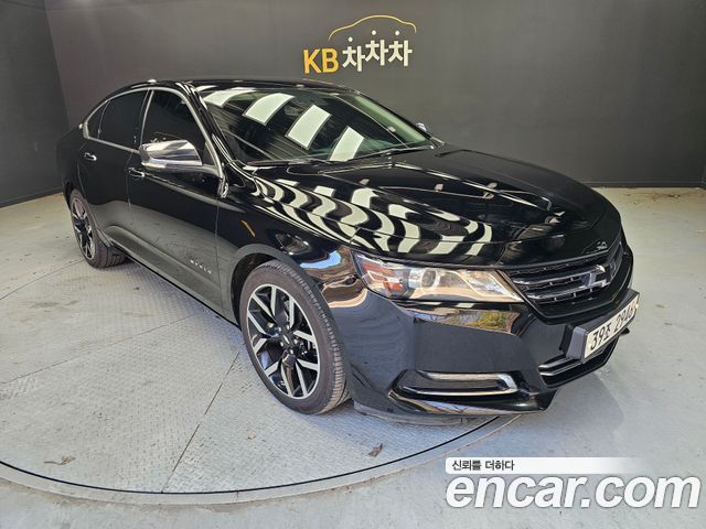 Chevrolet (Daewoo) Impala из Кореи Encar