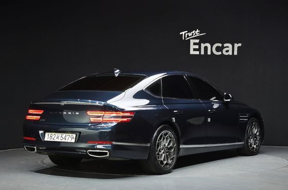 Genesis G80 Gasoline 3.5 Turbo 2WD — пробег 95 914 км — фото 2 из 5