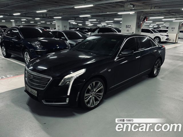 Cadillac CT6 3.6 Platinum AWD — пробег 219 078 км — фото 1 из 5