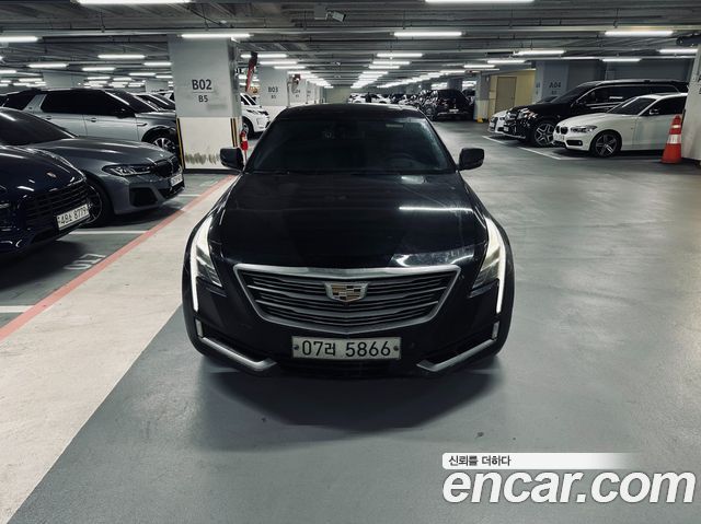 Cadillac CT6 3.6 Platinum AWD — пробег 219 078 км — фото 3 из 5