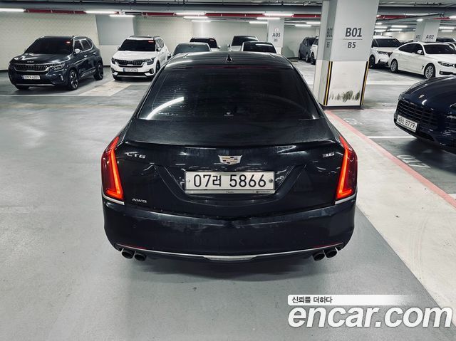 Cadillac CT6 3.6 Platinum AWD — пробег 219 078 км — фото 4 из 5