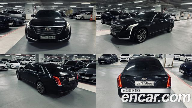 Cadillac CT6 3.6 Platinum AWD — пробег 219 078 км — фото 5 из 5