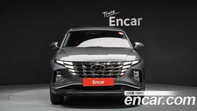 Hyundai Tucson из Кореи Encar