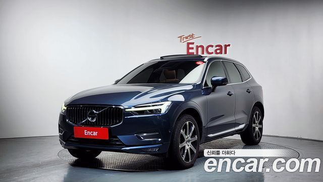 Volvo XC60 из Кореи Encar