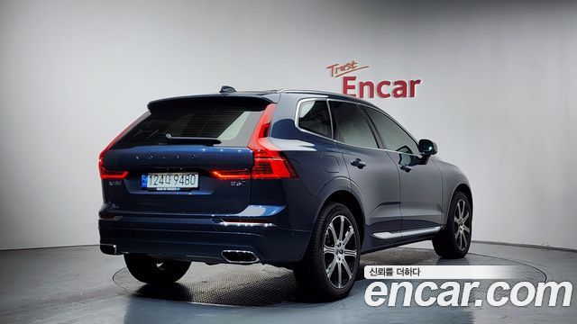 Volvo XC60 из Кореи Encar