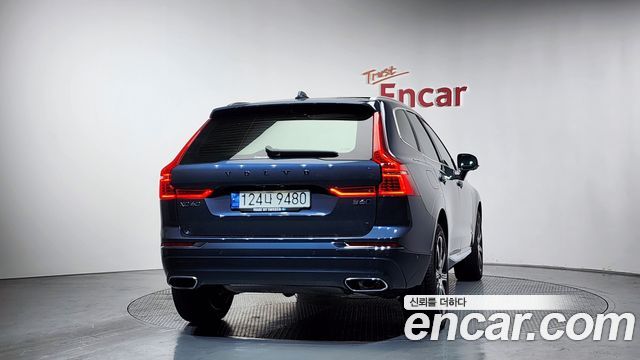 Volvo XC60 из Кореи Encar