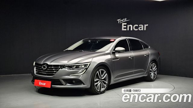 Renault (Samsung) SM6 из Кореи Encar