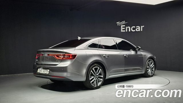 Renault (Samsung) SM6 из Кореи Encar