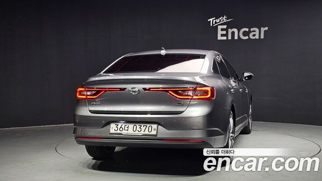 Renault (Samsung) SM6 из Кореи Encar