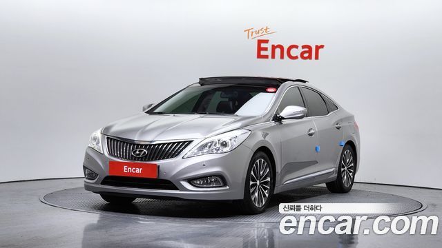 Hyundai Grandeur из Кореи Encar