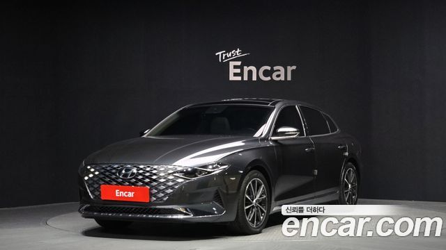 Hyundai Grandeur из Кореи Encar