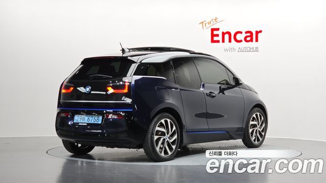 BMW i3 из Кореи Encar