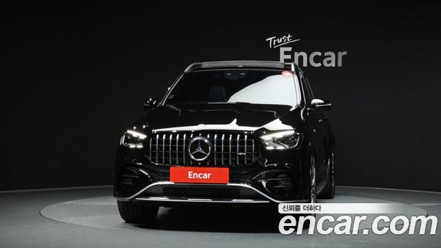 Mercedes-Benz GLE-Class AMG GLE53 4MATIC+ — пробег 56 867 км — фото 3 из 5