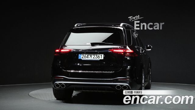 Mercedes-Benz GLE-Class AMG GLE53 4MATIC+ — пробег 56 867 км — фото 4 из 5