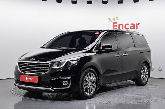 Kia Carnival 9-seater Noblesse — пробег 155 754 км — фото 1 из 5