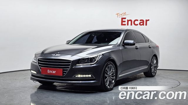 Hyundai Genesis из Кореи Encar