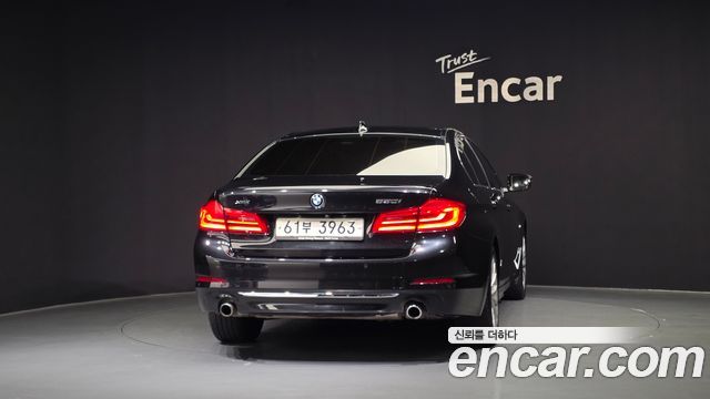 BMW 5-Series из Кореи Encar