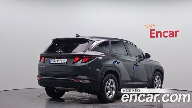 Hyundai Tucson из Кореи Encar