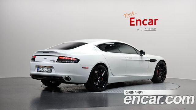 Astonmartin Rapide из Кореи Encar