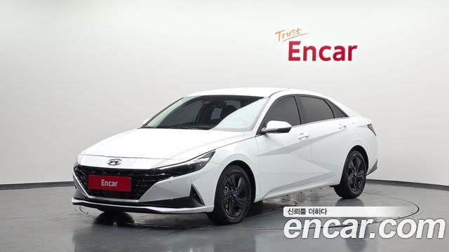 Hyundai AVANTE из Кореи Encar