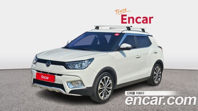 Ssangyong TIBOLI из Кореи Encar