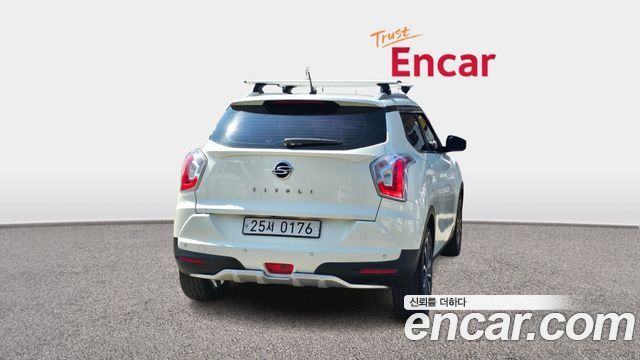 Ssangyong TIBOLI из Кореи Encar