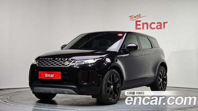 Land Rover Range Rover Evoque P250 SE — пробег 93 390 км — фото 1 из 5