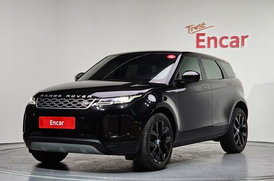 Land Rover Range Rover Evoque P250 SE — пробег 93 390 км — фото 1 из 5