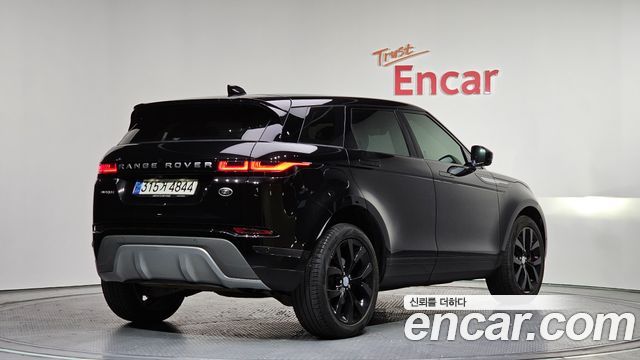 Land Rover Range Rover Evoque P250 SE — пробег 93 390 км — фото 2 из 5