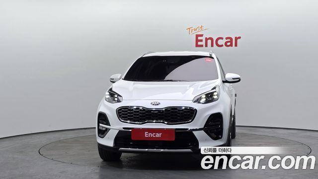 Kia Sportage из Кореи Encar