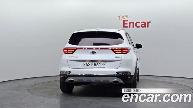 Kia Sportage из Кореи Encar