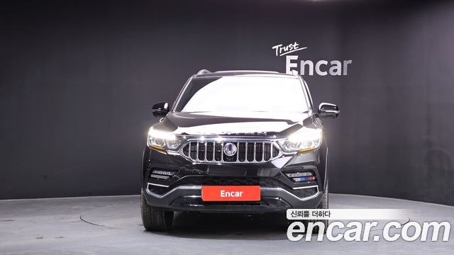 Ssangyong Rexton из Кореи Encar