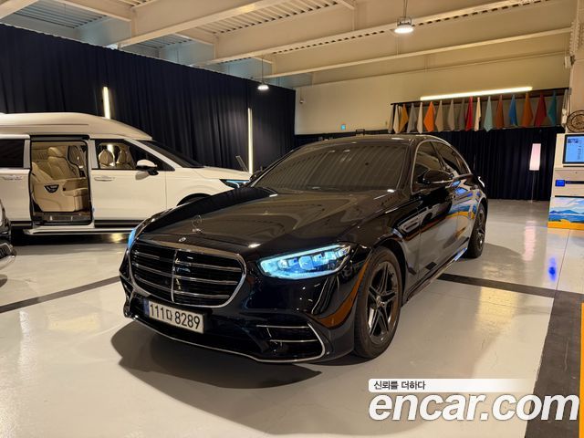 Mercedes-Benz S-Class S400 d 4MATIC — пробег 89 500 км — фото 1 из 5