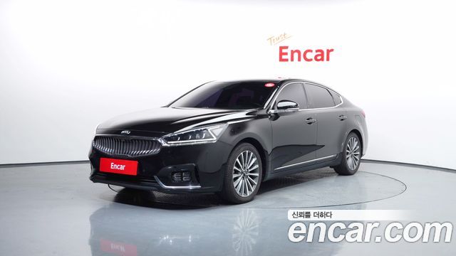 Kia K7 2.4 GDI Limited Edition — пробег 76 484 км — фото 1 из 5