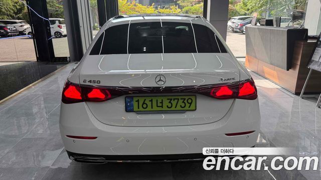 Mercedes-Benz E-Class из Кореи Encar