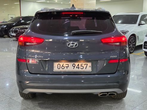 Hyundai Tucson Diesel 2.0 2WD Premium — пробег 41 051 км — фото 4 из 5