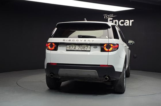 Land Rover Discovery Sport 2.0 TD4 SE — пробег 192 279 км — фото 4 из 5