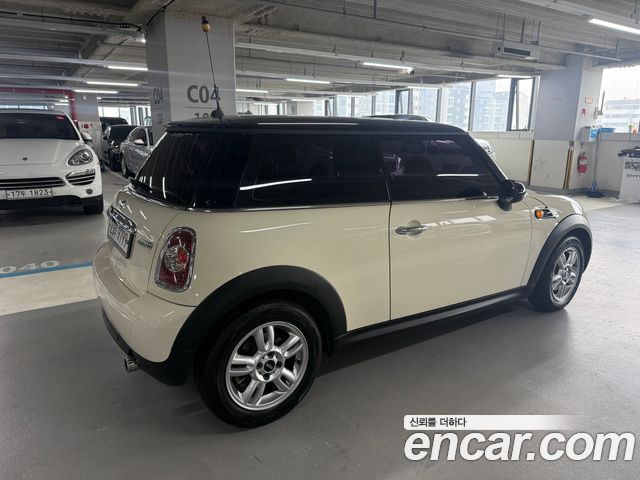 Mini Cooper из Кореи Encar