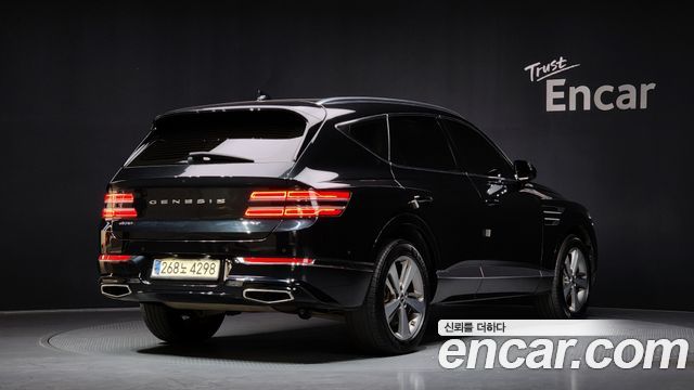 Genesis GV80 из Кореи Encar