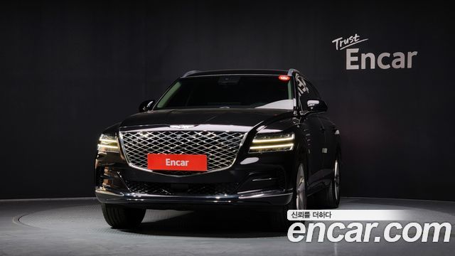 Genesis GV80 из Кореи Encar