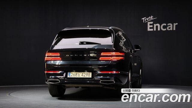 Genesis GV80 из Кореи Encar
