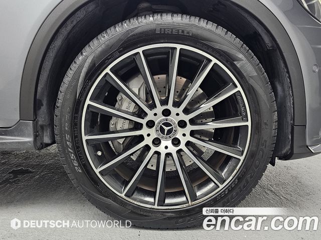 Mercedes-Benz GLC-Class из Кореи Encar
