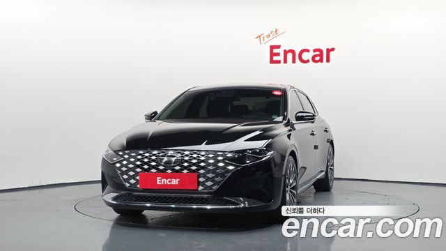 Hyundai Grandeur из Кореи Encar