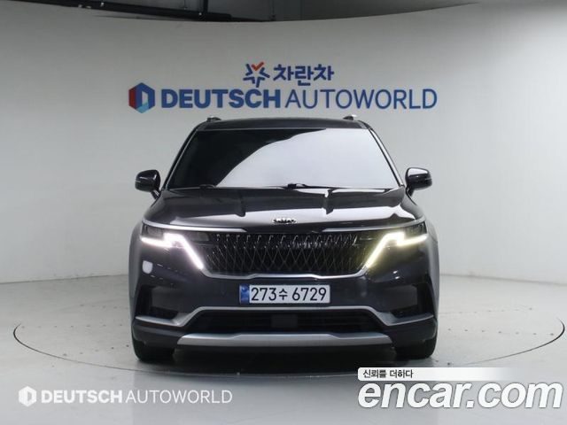 Kia Carnival из Кореи Encar
