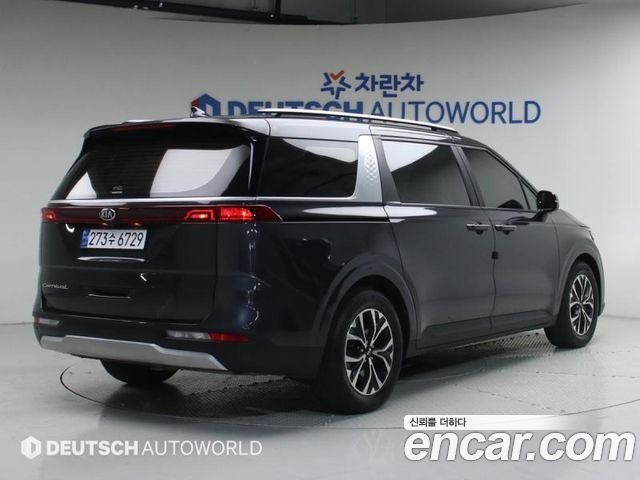 Kia Carnival из Кореи Encar