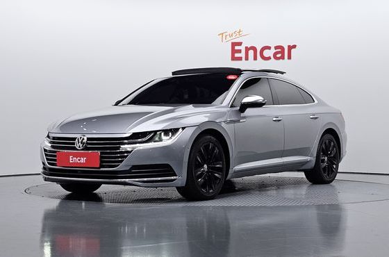 Volkswagen Arteon 2.0 TDI Prestige — пробег 134 136 км — фото 1 из 5