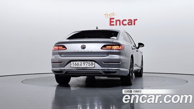 Volkswagen Arteon 2.0 TDI Prestige — пробег 134 136 км — фото 4 из 5