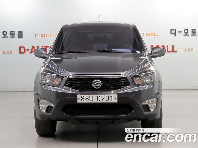 Ssangyong KORANDO 2.2 CX7 4WD Club — пробег 134 336 км — фото 2 из 5
