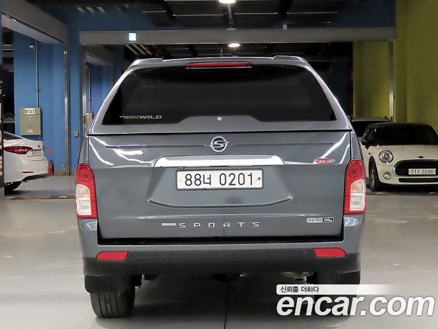 Ssangyong KORANDO 2.2 CX7 4WD Club — пробег 134 336 км — фото 3 из 5